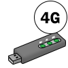 USB  4G
