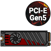  M.2 PCI-E Gen5 SSD