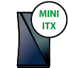 Корпуса mini-ITX